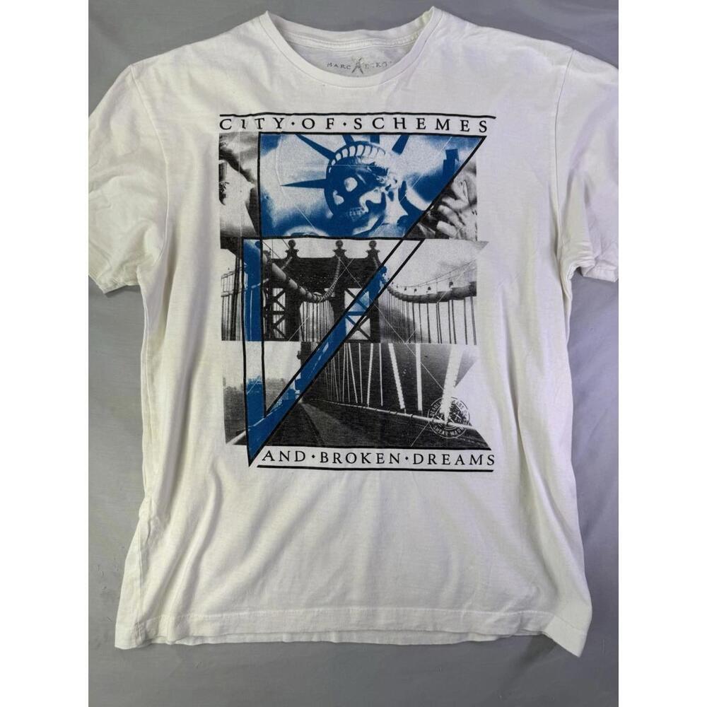 Mark Echo New York City Men’s Size XL Graphic T-shirt Streetwear Casual